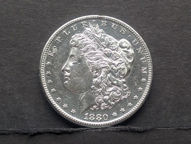 1880-S Morgan Silver Dollar