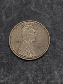 **XF/AU** 1909-S Lincoln Wheat Cent