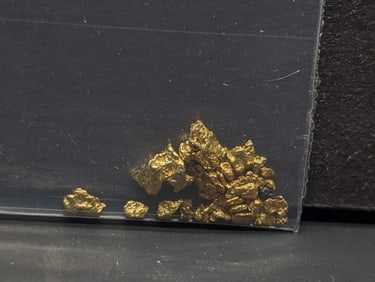 Bag of 0.60 Grams of SOLID GOLD Nuggets!!