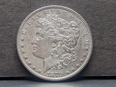 1879 Morgan Silver Dollar