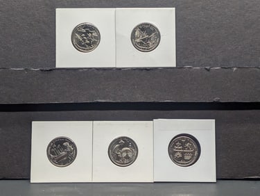 2019-West Point National Park Quarters Set (5 PCS)