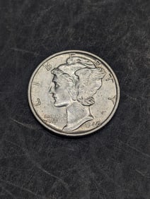 1940-S Mercury Silver Dime