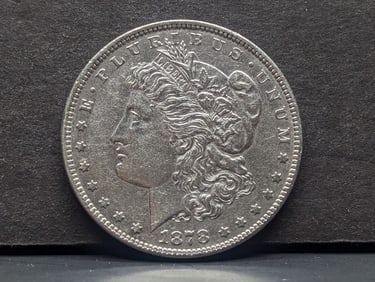 1878 Morgan Silver Dollar