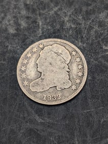 1833 Small Sized Capped Bust Dime **GOOD/VG**