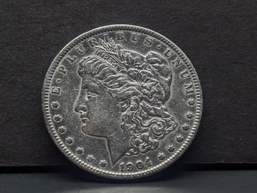 1904 Morgan Silver Dollar