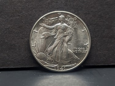 1941 Walking Liberty Half Dollar **GEM BU**
