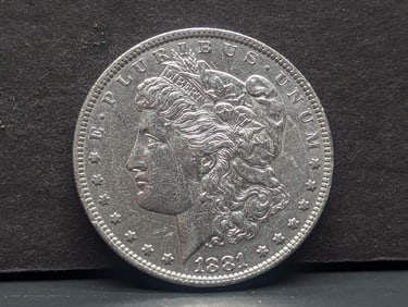 1881-O Morgan Silver Dollar