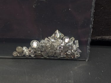 0.66 Ct. Diamond Investment Lot - BEAUTIFUL Mixed Shaped Diamonds!!