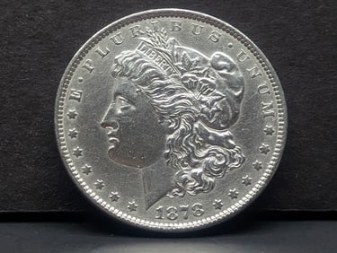 1878 Morgan Silver Dollar