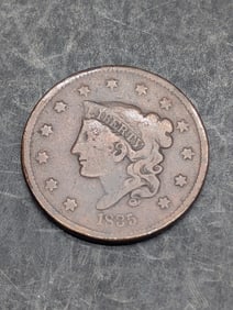 1835 Coronet Head Large Cent