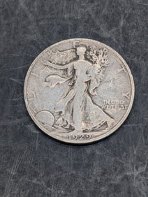 1929-S Walking Liberty Half Dollar **VG+**