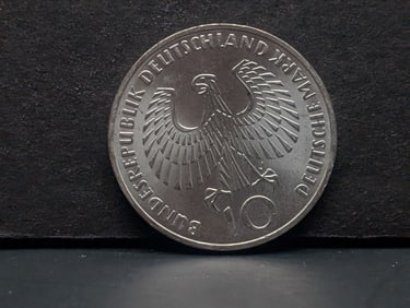 1972-J Germany 10 Silver Marks