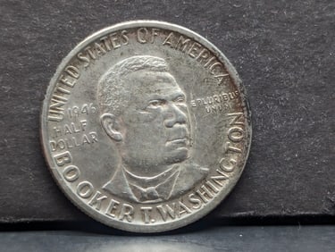 1946 Booker T. Washington Half.