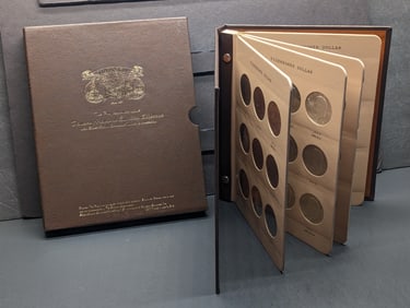 COMPLETE! Eisenhower Dollar Collection in Dansco Album w/ Sleeve (Includes Proofs & Silver) -