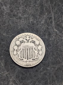1882 Shield Nickel **VG/FINE**