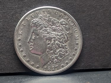 1897-S Morgan Silver Dollar