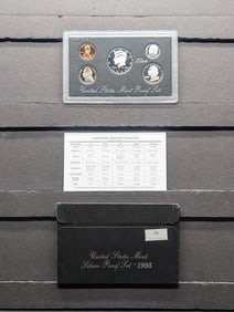 1995-S Silver Proof Set OGP