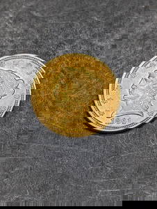 **AU+** 1861 Liberty Head $2.50 SOLID GOLD Quarter Eagle