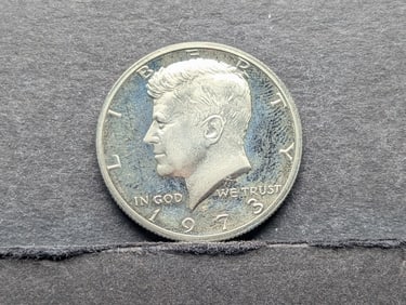 1973-S PROOF Kennedy Half Dollar