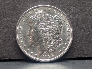 1896 Morgan Silver Dollar