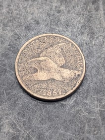 1857 Flying Eagle Cent