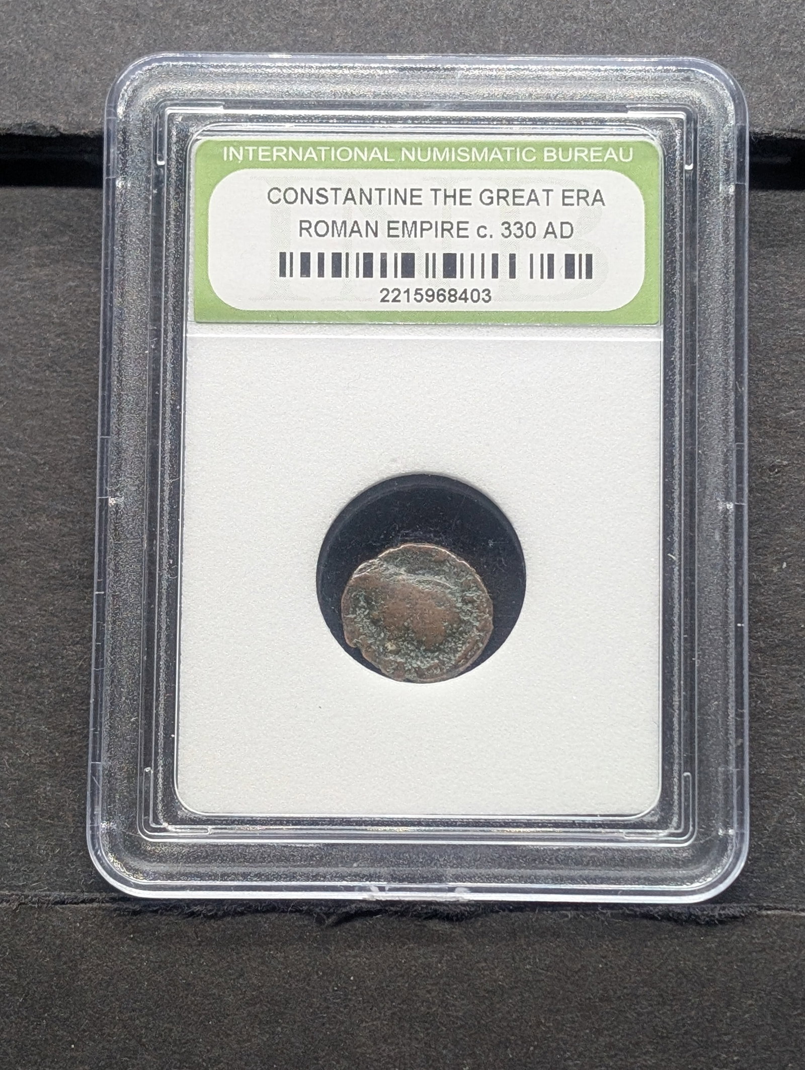 c. 330 AD Constantine the Great Era Roman Empire Coin: c. 330 AD Constantine the Great Era Roman Empire Coin