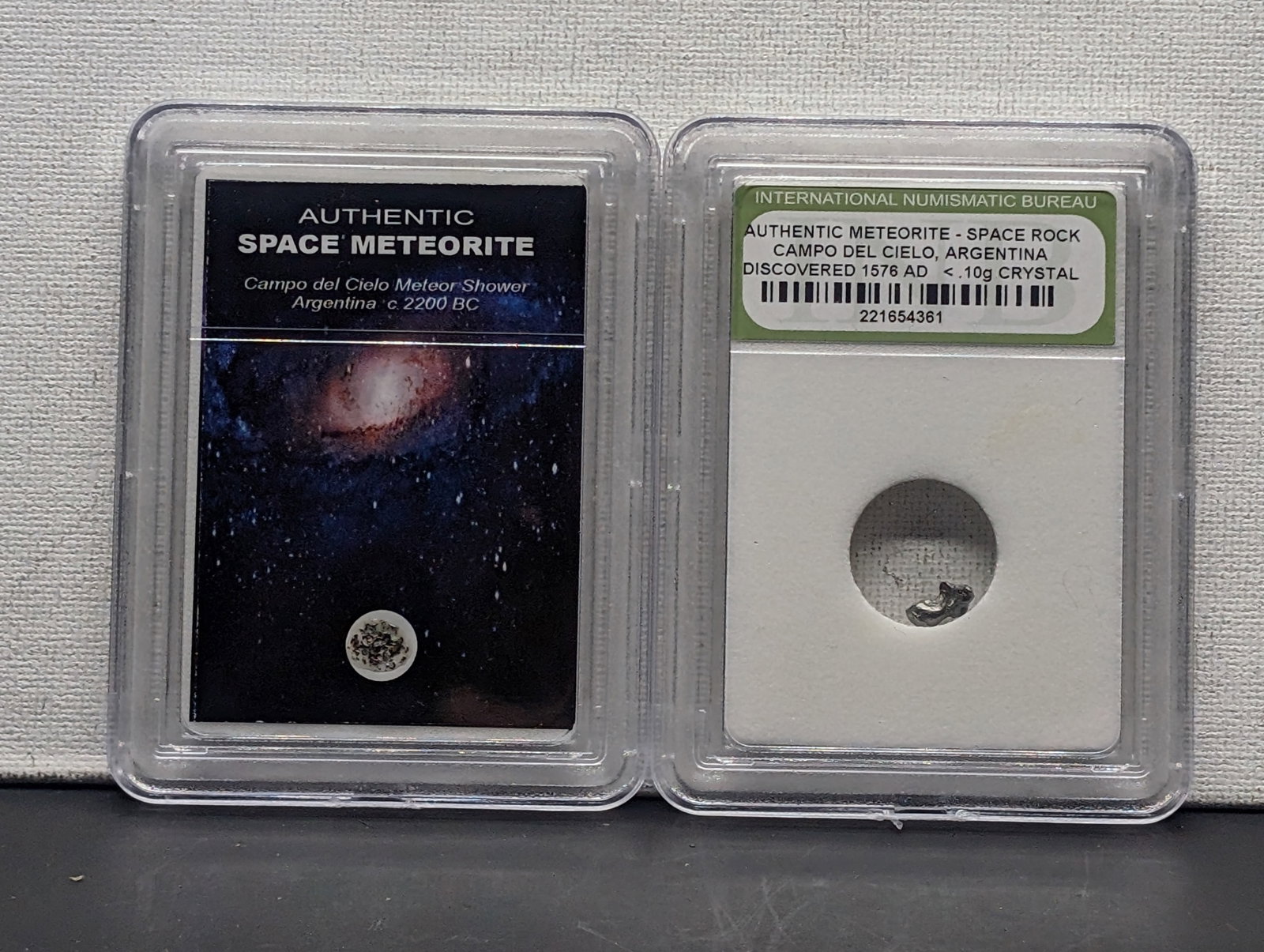 Authentic Campo del Cielo Argentina Meteor Shower & Meteorite Space Rock: Authentic Campo del Cielo Argentina Meteor Shower & Meteorite Space Rock