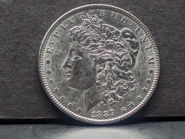 1889 Morgan Silver Dollar