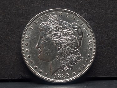 1885 Morgan Silver Dollar