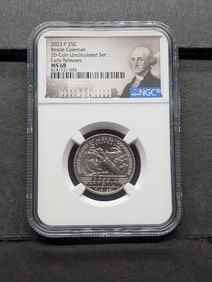 2023-P Bessie Coleman Quarter - NGC MS68 *Early Release*