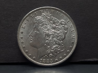 1883 Morgan Silver Dollar