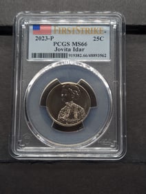 2023-P Jovita Idar Quarter - PCGS MS66 *First Strike*