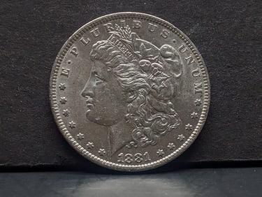 1881-O Morgan Silver Dollar