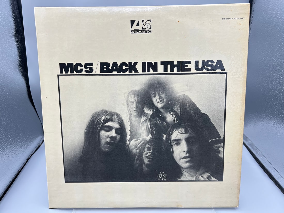 MC 5: Back In The USA (1970): MC 5: Back In The USA (1970) - Records have not been tested by the auction house for play quality. All items are sold as is.