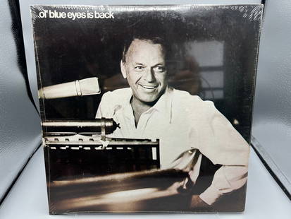 SEALED - Frank Sinatra: Ol' Blue Eyes Is Back (1973), club edition: SEALED - Frank Sinatra: Ol' Blue Eyes Is Back (1973), club edition - Records have not been tested by the auction house for play quality. All items are sold as is.