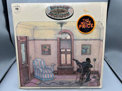 Robert Johnson: King of the Delta Blues Singers Volume II (1981), reissue, mono, in original: Robert Johnson: King of the Delta Blues Singers Volume II (1981), reissue, mono, in original shrinkwrap (that is beginning to tear) - Records have not been tested by the auction house for play