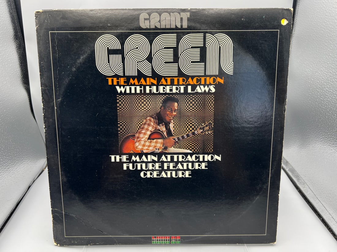 1976 Grant Green The Main Attraction Vinyl Album - KU-29: 1976 Grant Green The Main Attraction Vinyl Album - KU-29 - Records have not been tested by the auction house for play quality. All items are sold as is.