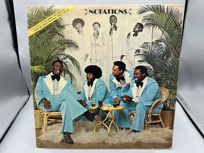 1976 Notations Self Titled Vinyl Album - GM 5501: 1976 Notations Self Titled Vinyl Album - GM 5501 - Records have not been tested by the auction house for play quality. All items are sold as is.