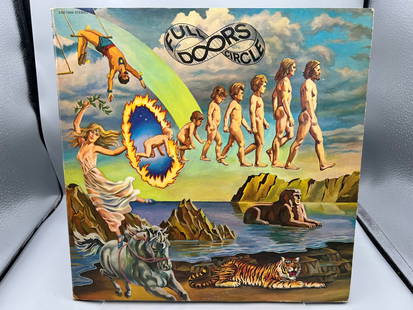 1972 Doors Full Circle Vinyl Album - EKS-75038: 1972 Doors Full Circle Vinyl Album - EKS-75038 - Records have not been tested by the auction house for play quality. All items are sold as is.