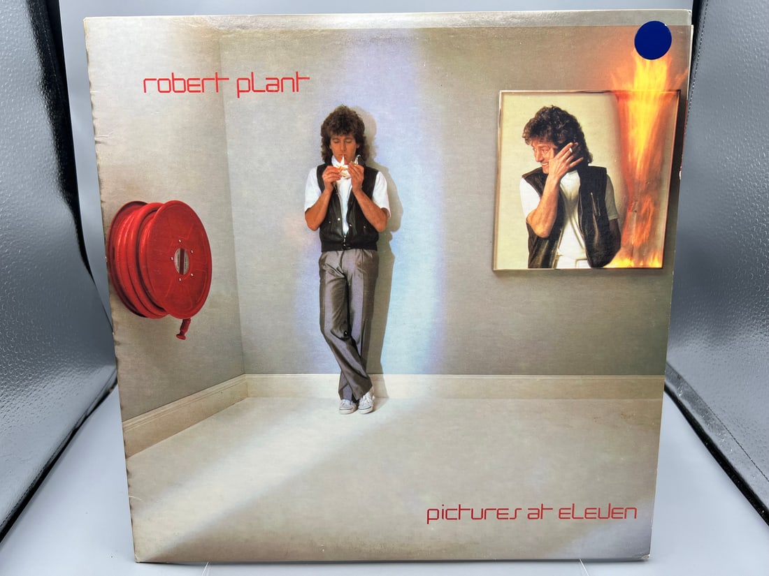 1982 Robert Plant Pictures At Eleven Vinyl Album - SS 8512 (1 of 5)