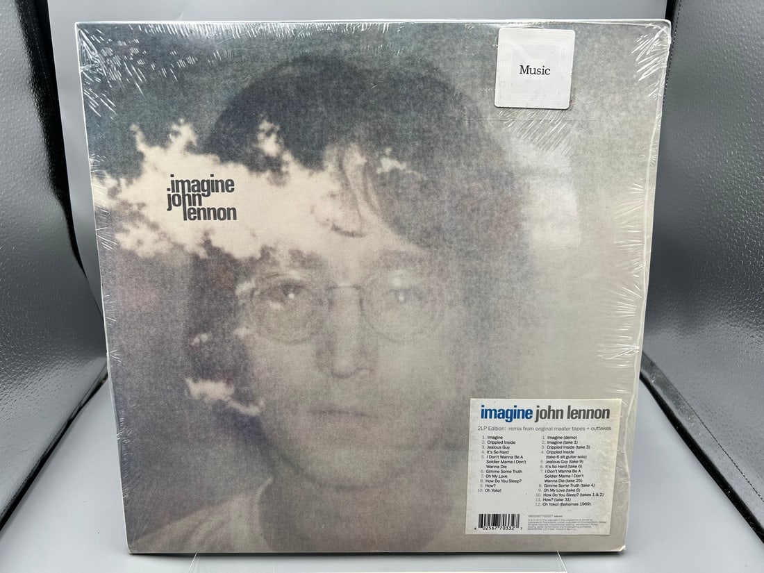 Unknown Release Date John Lennon Imagine Factory Sealed Reissue & Remastered Limited Edition 180 (1 of 2)