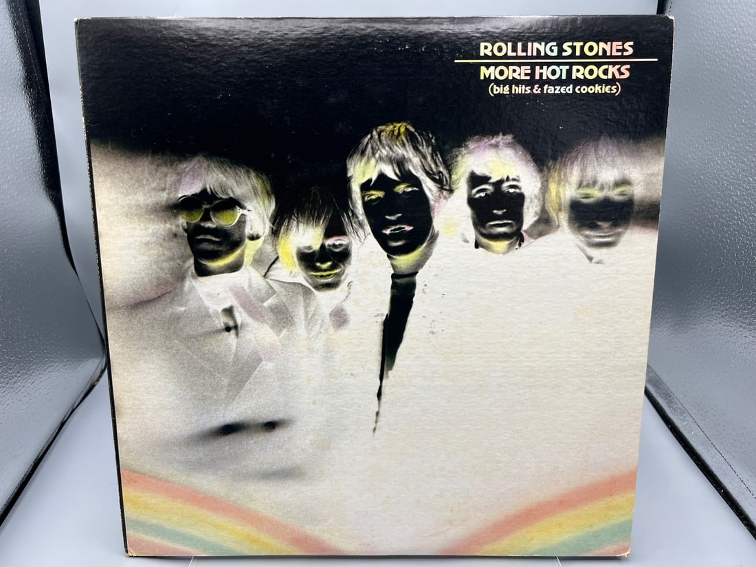 1972 The Rolling Stones More Hot Rocks (Big Hits & Fazed Cookies) Vinyl Album - 2PS 626 (1 of 6)