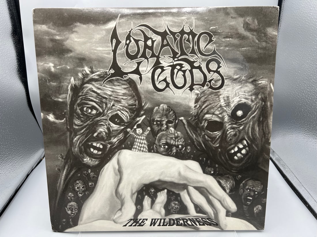 Lunatic Gods: The Wilderness (2002), includes band pics and 10-page lyric booklet (Death Metal): Lunatic Gods: The Wilderness (2002), includes band pics and 10-page lyric booklet (Death Metal) - Records have not been tested by the auction house for play quality. All items are sold as is.