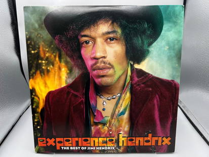 Jimi Hendrix: Experience Hendrix - The Best of Jimi Hendrix (2017), gatefold, 2 LPs, 180-gram vinyl,: Jimi Hendrix: Experience Hendrix - The Best of Jimi Hendrix (2017), gatefold, 2 LPs, 180-gram vinyl, EU pressing - Records have not been tested by the auction house for play quality. All items are sol