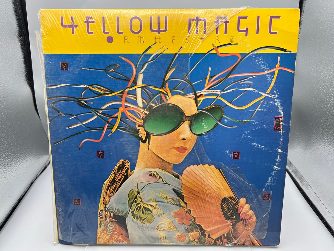 1979 Yellow Magic Orchestra Self Titled Vinyl Album - SP-736: 1979 Yellow Magic Orchestra Self Titled Vinyl Album - SP-736 - Records have not been tested by the auction house for play quality. All items are sold as is.