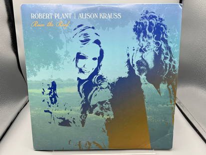 Robert Plant/Alison Krauss: Raise the Roof (2021), Limited Edition, alternate artwork: Robert Plant/Alison Krauss: Raise the Roof (2021), Limited Edition, alternate artwork - Records have not been tested by the auction house for play quality. All items are sold as is.