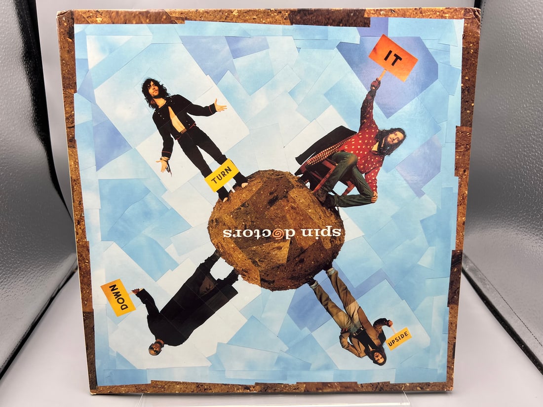Spin Doctors: Turn It Upside Down (1994), green vinyl, gatefold: Spin Doctors: Turn It Upside Down (1994), green vinyl, gatefold - Records have not been tested by the auction house for play quality. All items are sold as is.