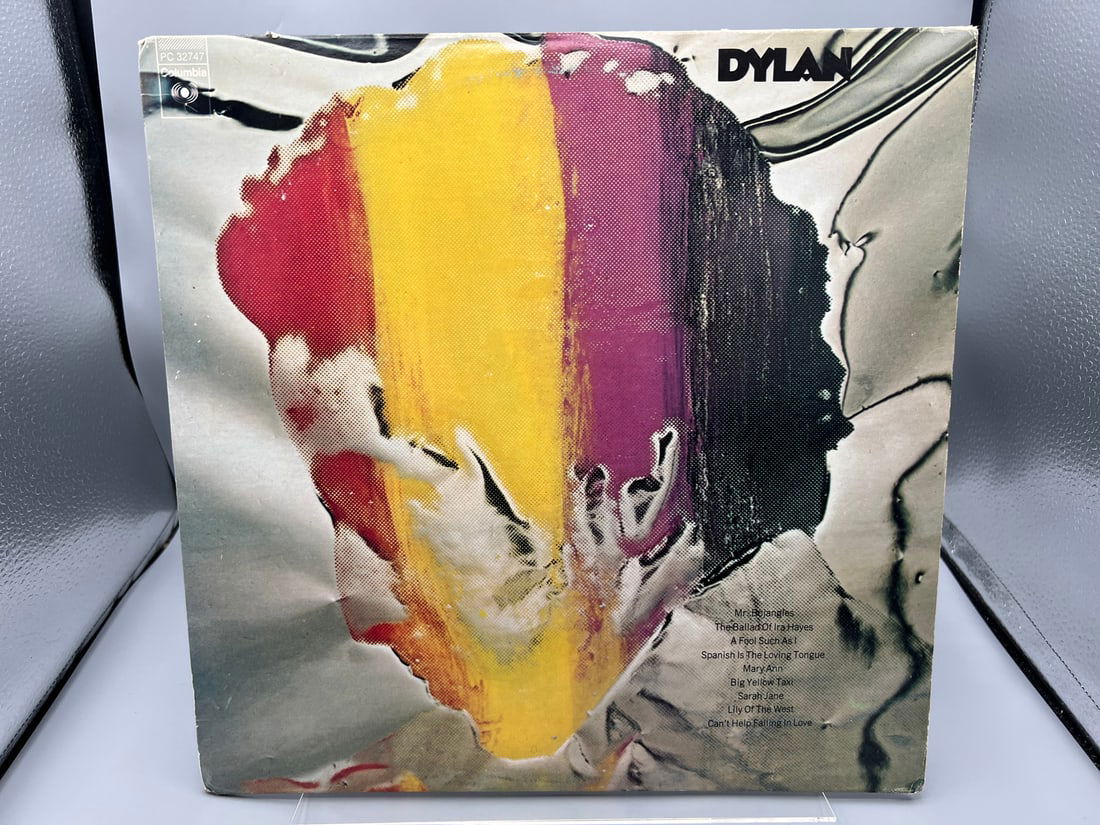 1973 Bob Dylan Self Titled Vinyl Album - PC 32747 (1 of 5)