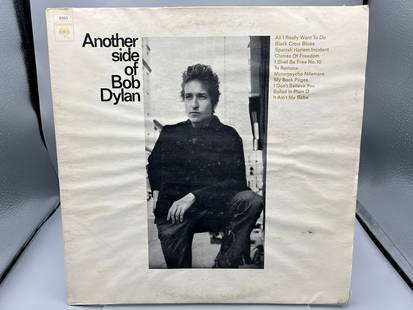 Unknown Release Date Bob Dylan Another Side of Bob Dylan Reissue Vinyl Album - PC 8993: Unknown Release Date Bob Dylan Another Side of Bob Dylan Reissue Vinyl Album - PC 8993 - Records have not been tested by the auction house for play quality. All items are sold as is.