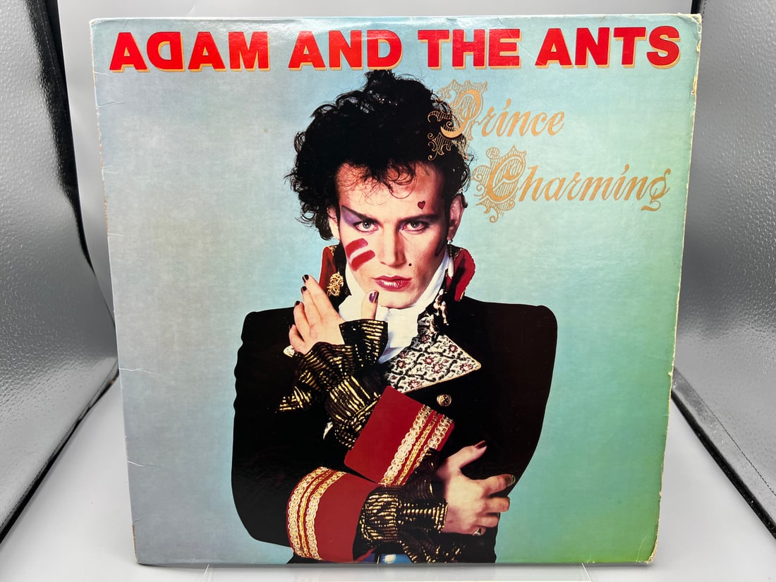 1981 Adam And The Ants Prince Charming Vinyl Album - ARE 37615: 1981 Adam And The Ants Prince Charming Vinyl Album - ARE 37615 - Records have not been tested by the auction house for play quality. All items are sold as is.